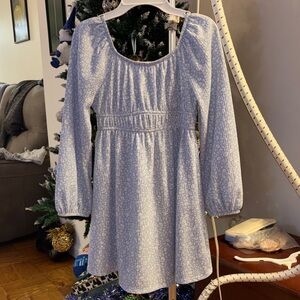 Adorable Light Blue Kids Dress